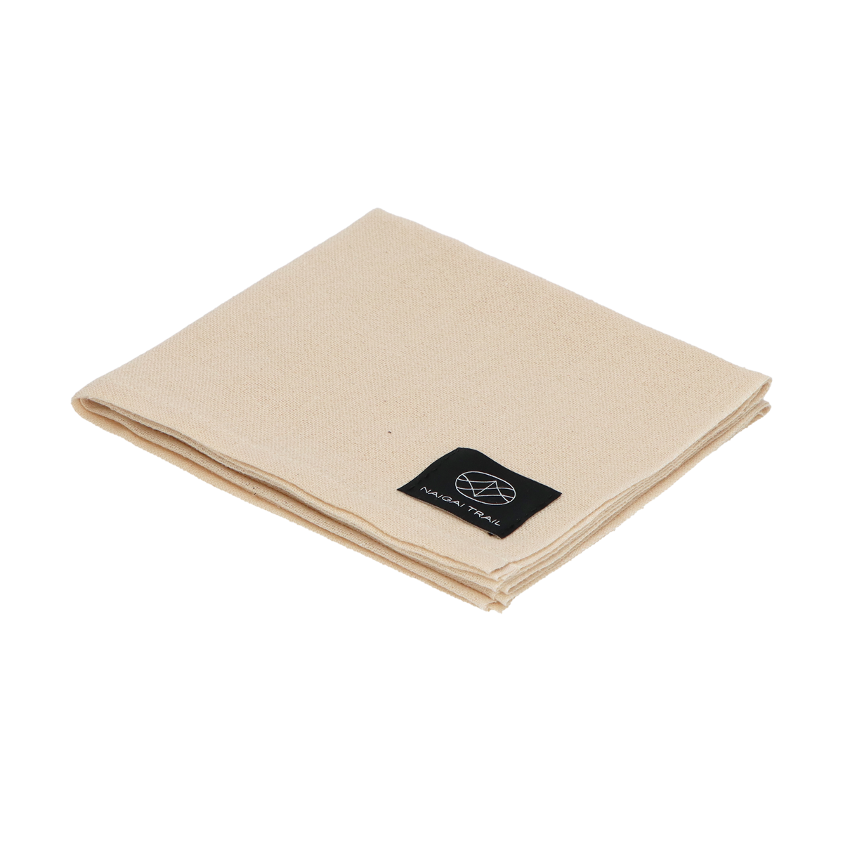 COTTON TRAIL TOWEL 柿渋染め